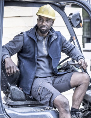 REG-TRA801-Micro Fleece Bodywarmer